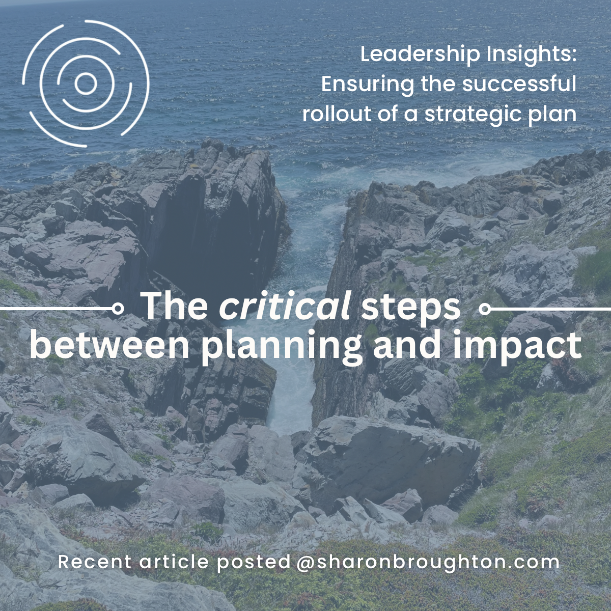 From Planning to Impact